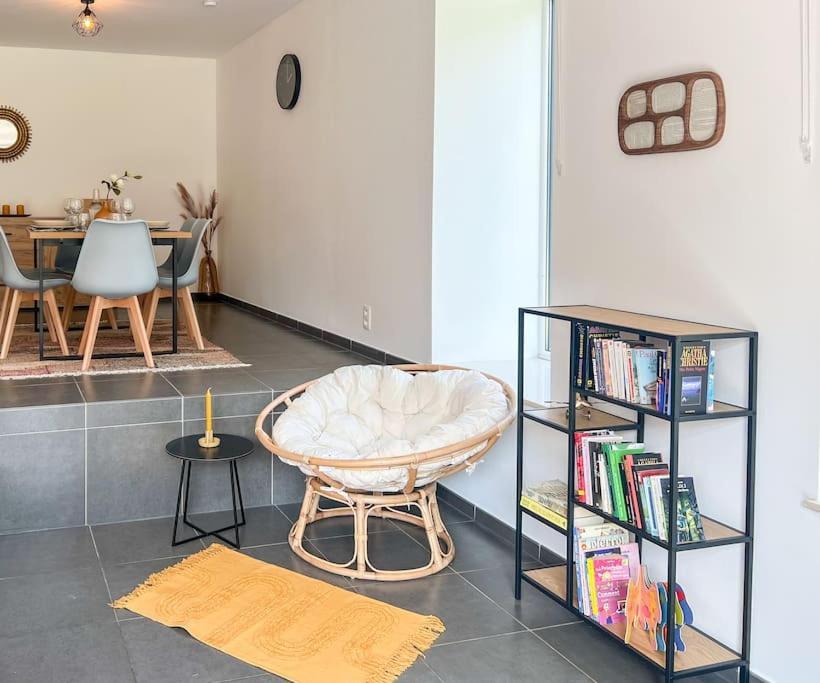 Charmant Logement Brugelette Proche De Pairi Daiza Buitenkant foto