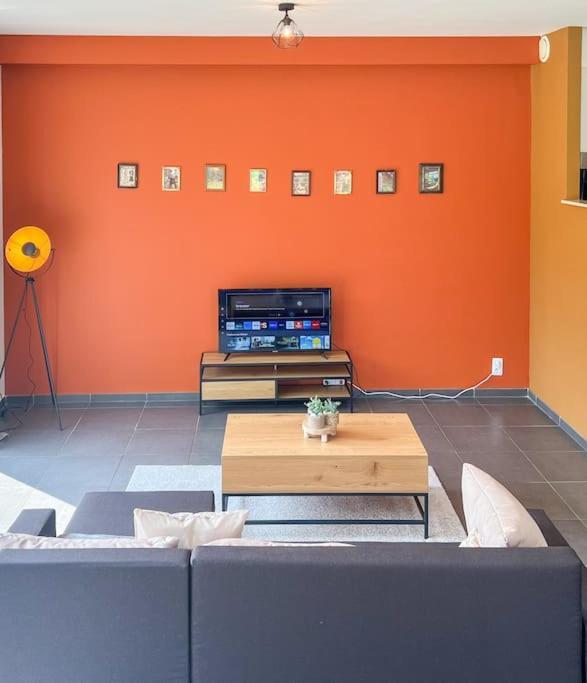 Charmant Logement Brugelette Proche De Pairi Daiza Buitenkant foto
