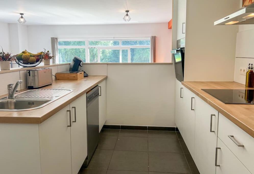 Charmant Logement Brugelette Proche De Pairi Daiza Buitenkant foto