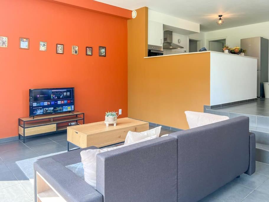 Charmant Logement Brugelette Proche De Pairi Daiza Buitenkant foto