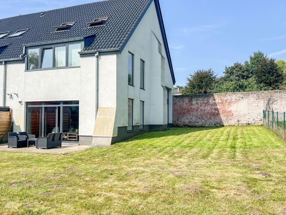 Charmant Logement Brugelette Proche De Pairi Daiza Buitenkant foto